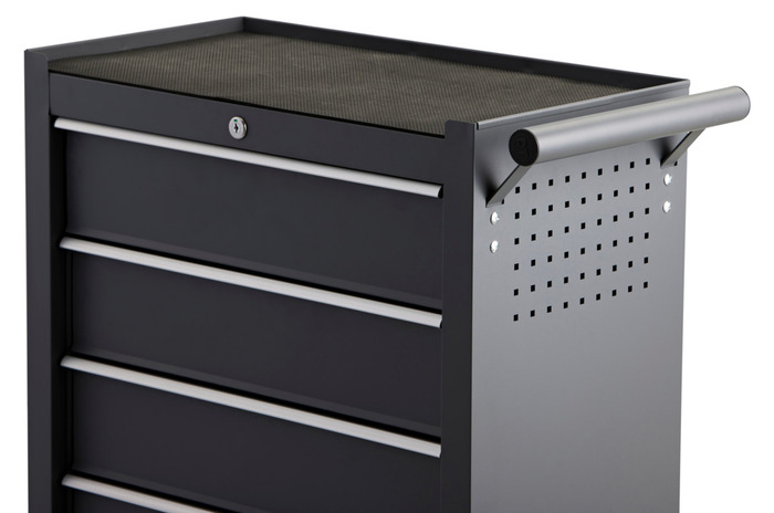 Værkstedsvogn m/5 skuffer - Probuilder